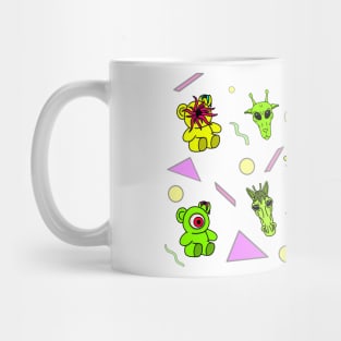 80's Alien Bears Mug